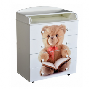 Комод ''Ульяна'' Мишка  80/4